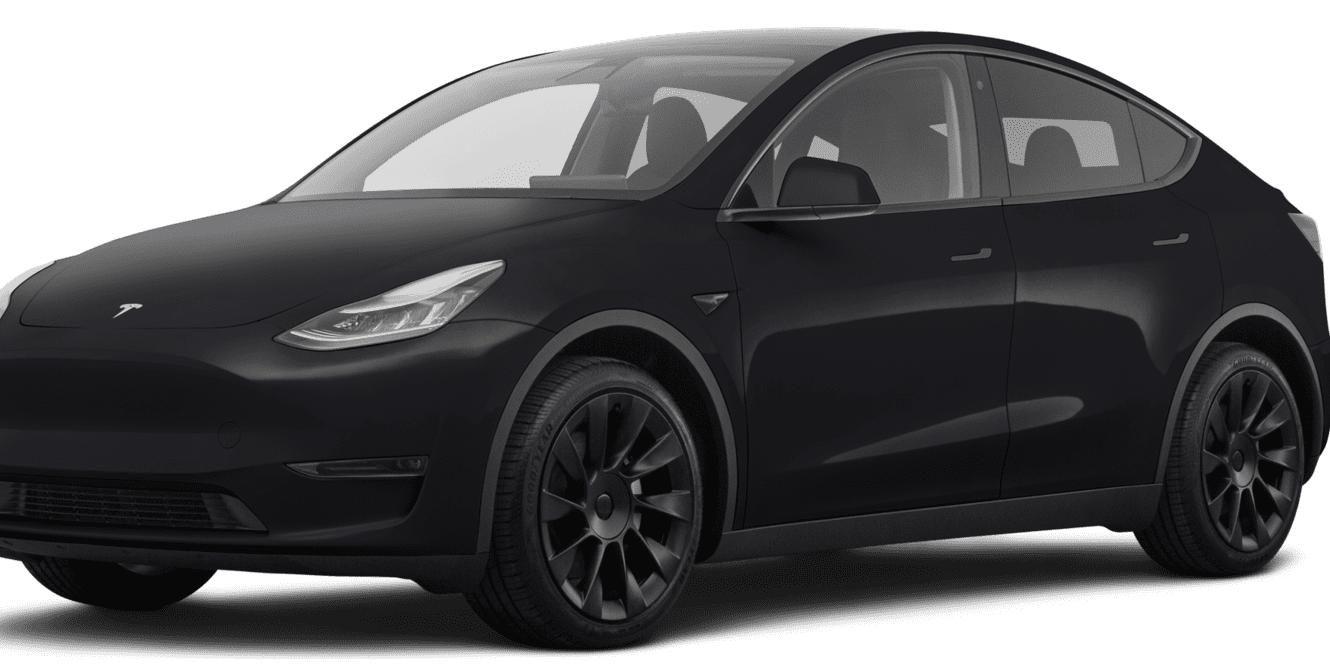 TESLA MODEL Y 2021 5YJYGDEEXMF085379 image